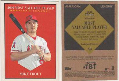 Mike Trout #278
