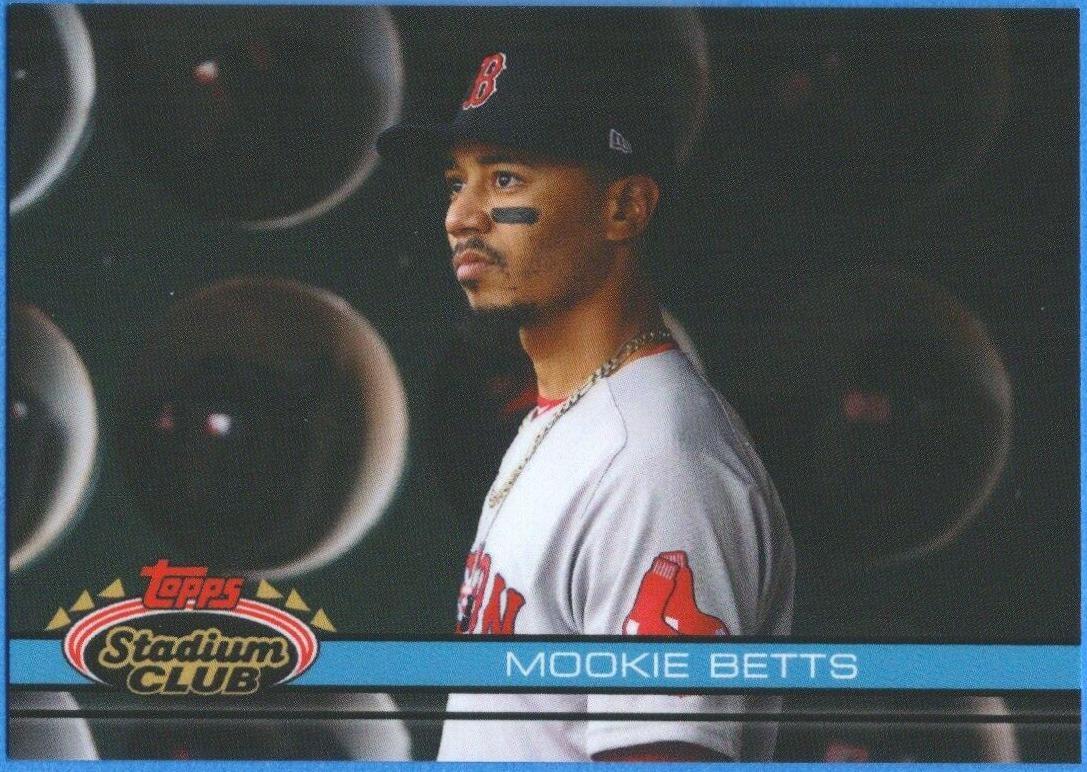 Mookie Betts #123