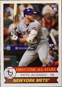 Pete Alonso #158