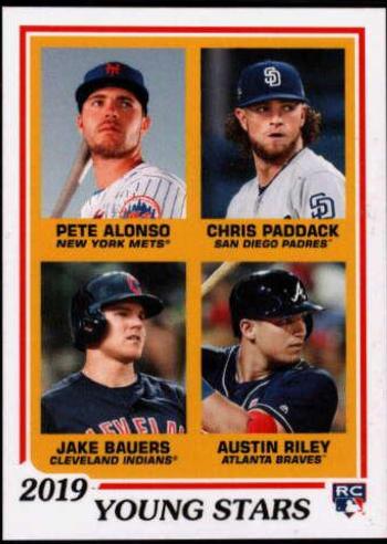 Pete Alonso, Chris Paddack, Jake Bauers, Austin Riley #266