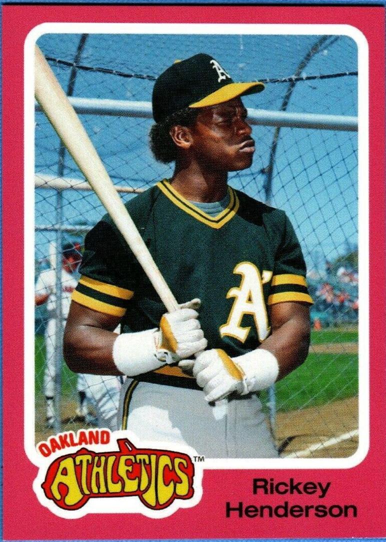 Rickey Henderson #37
