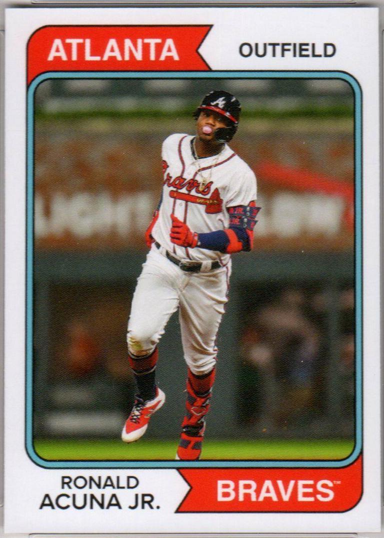 Ronald Acuna Jr. #99