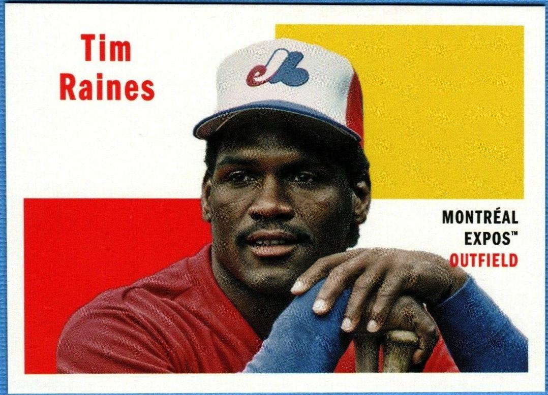 Tim Raines #45