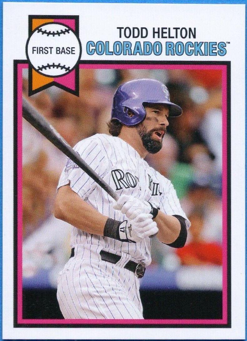 Todd Helton #188