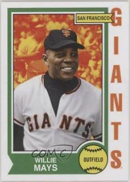 Willie Mays #132