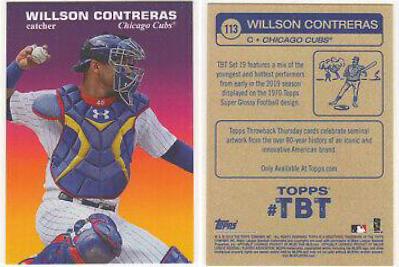 Willson Contreras #113