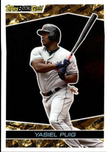 Yasiel Puig #203