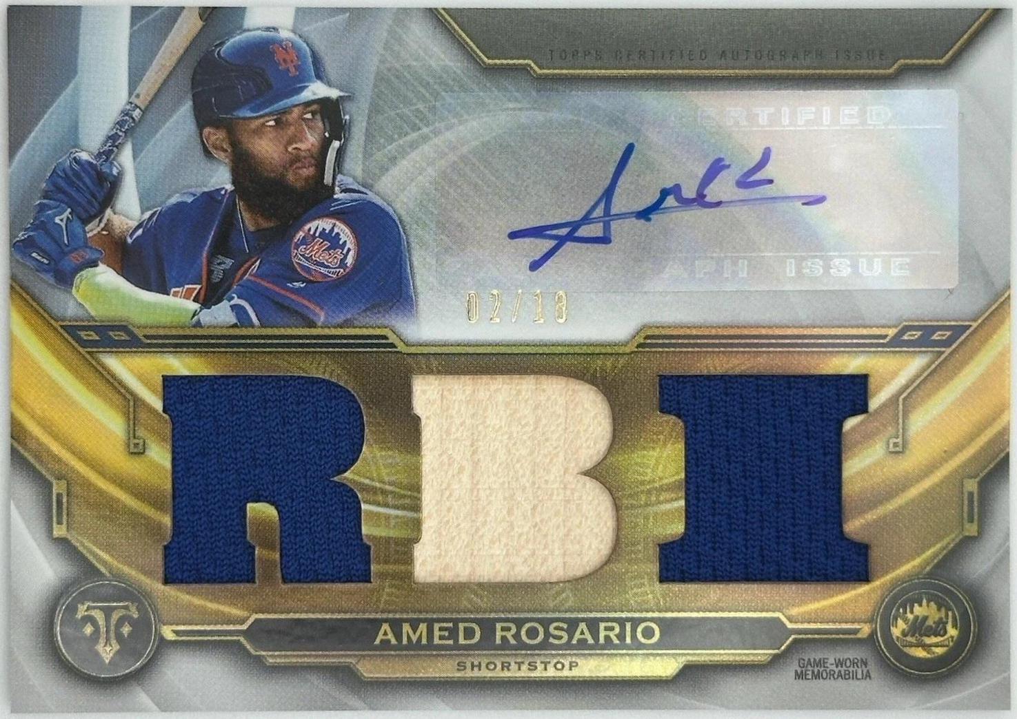 Amed Rosario #TTAR-AR01