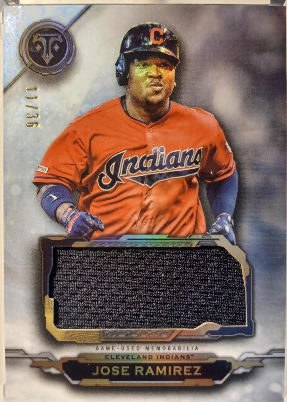 Jose Ramirez #SJR-JR1