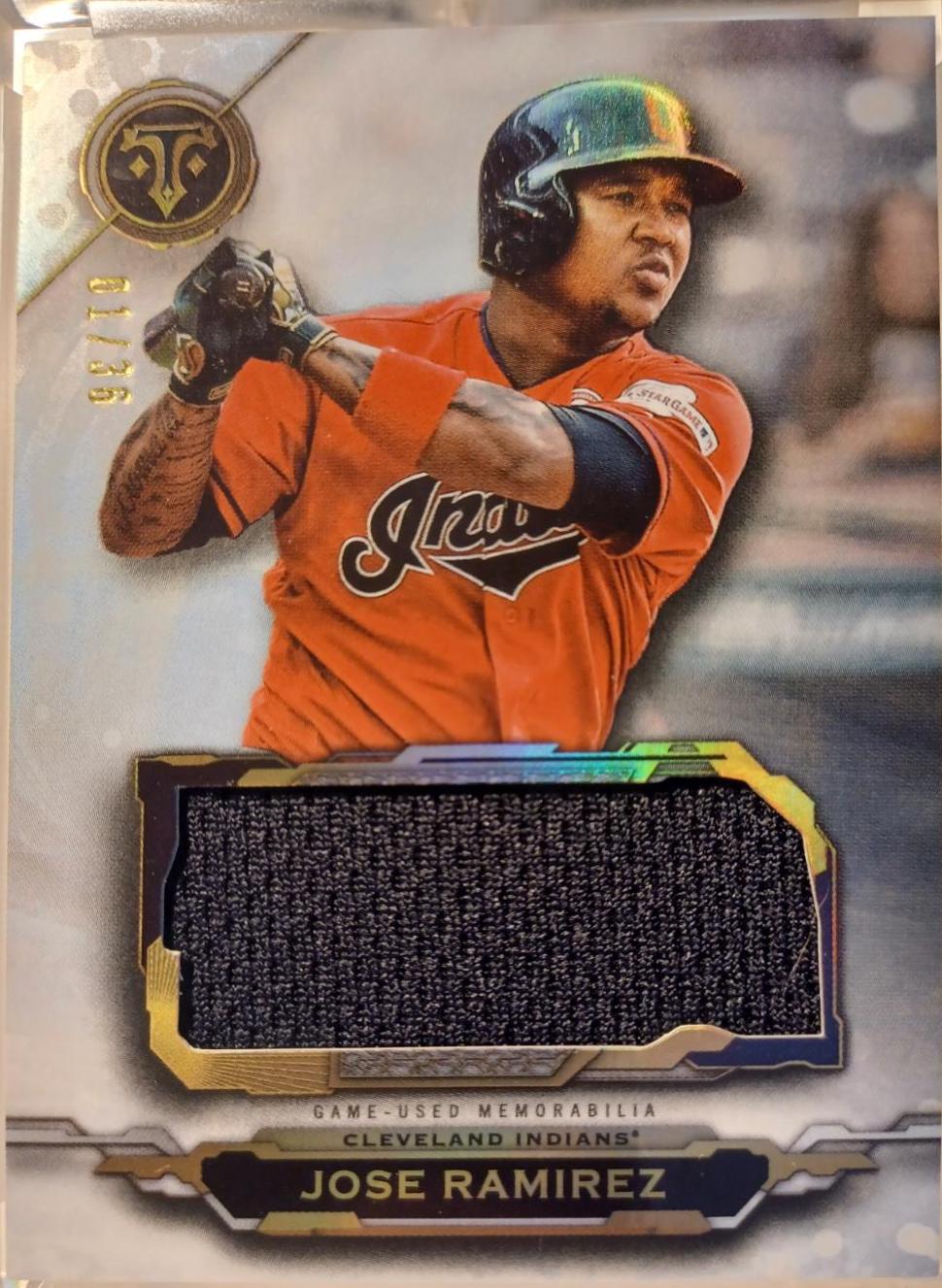 Jose Ramirez #SJR-JR3