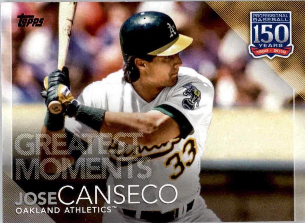 Jose Canseco #150-65