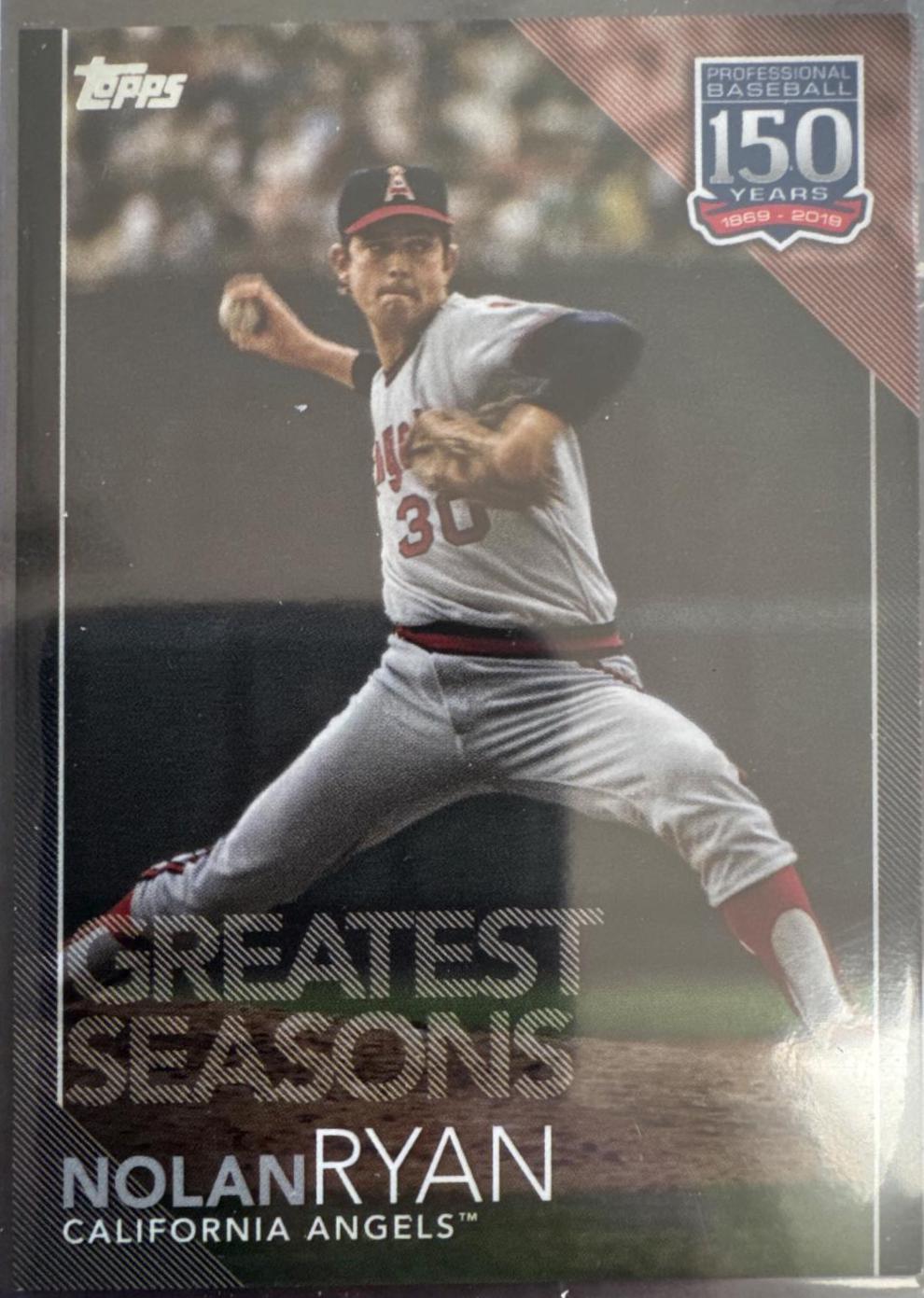 Nolan Ryan #150-99