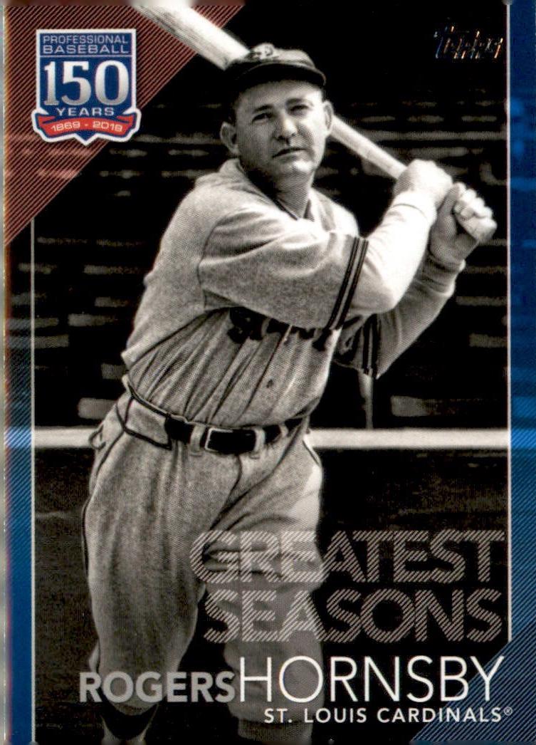 Rogers Hornsby [Blue] #150-76