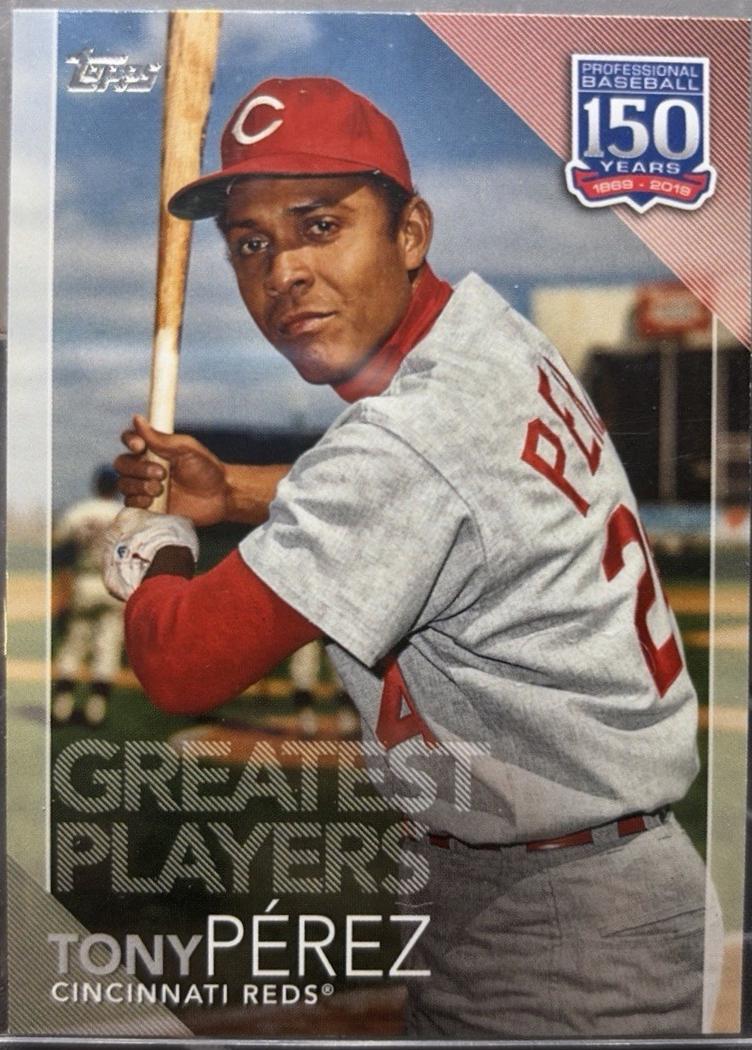 Tony Perez #150-43