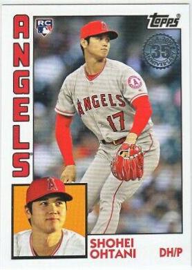 Shohei Ohtani #84-25