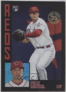 Nick Senzel [Black Refractor] #T84U-13