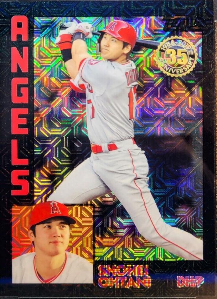 Shohei Ohtani [Black Refractor] #T84U-2