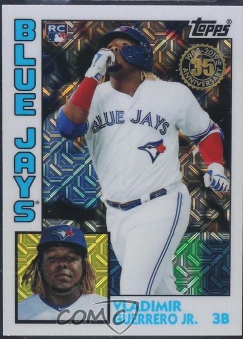 Vladimir Guerrero Jr. [Autograph] #T84U-46