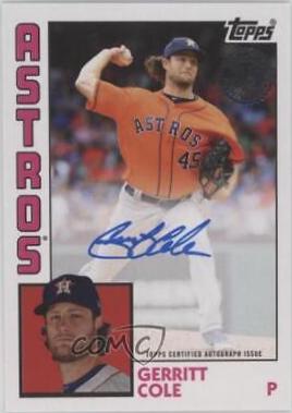 Gerrit Cole #GC