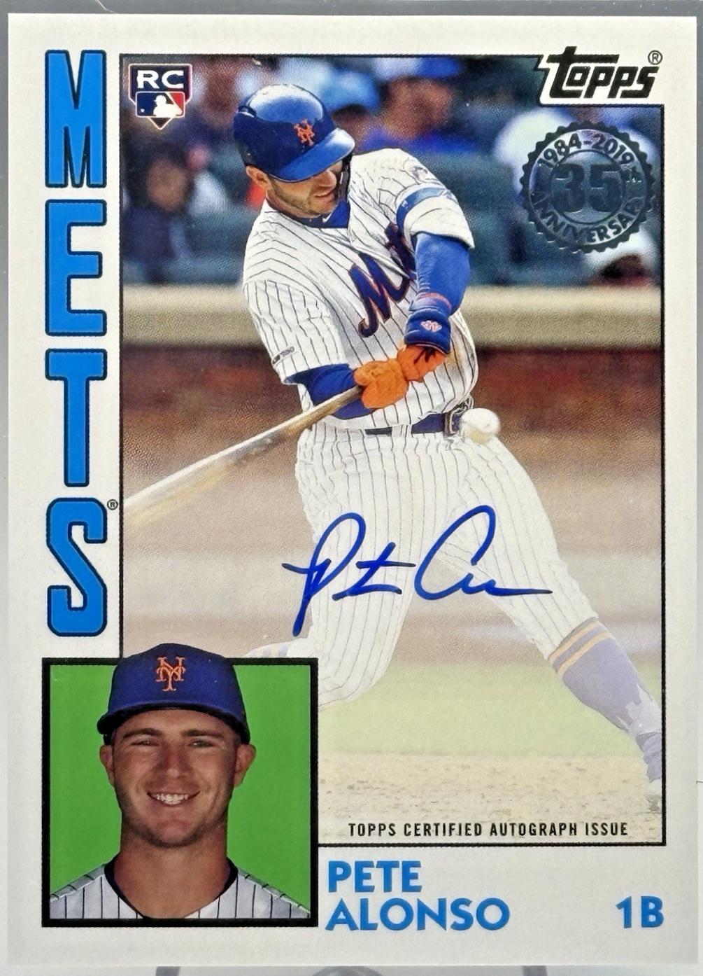 Pete Alonso #PA