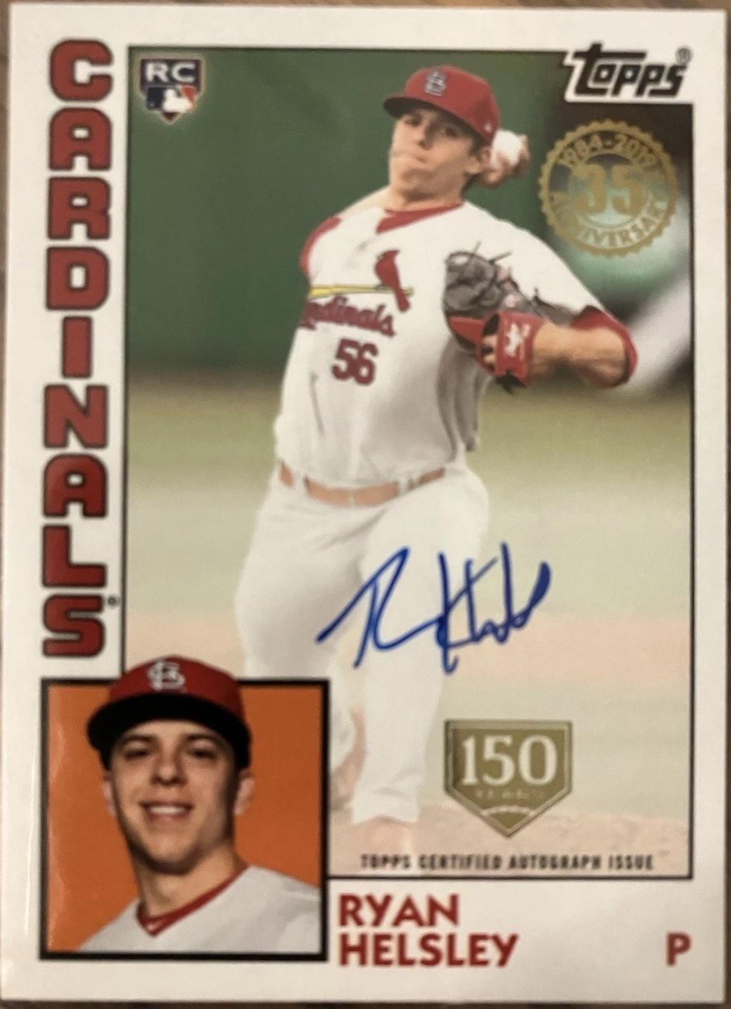 Ryan Helsley [150th Anniversary] #RH