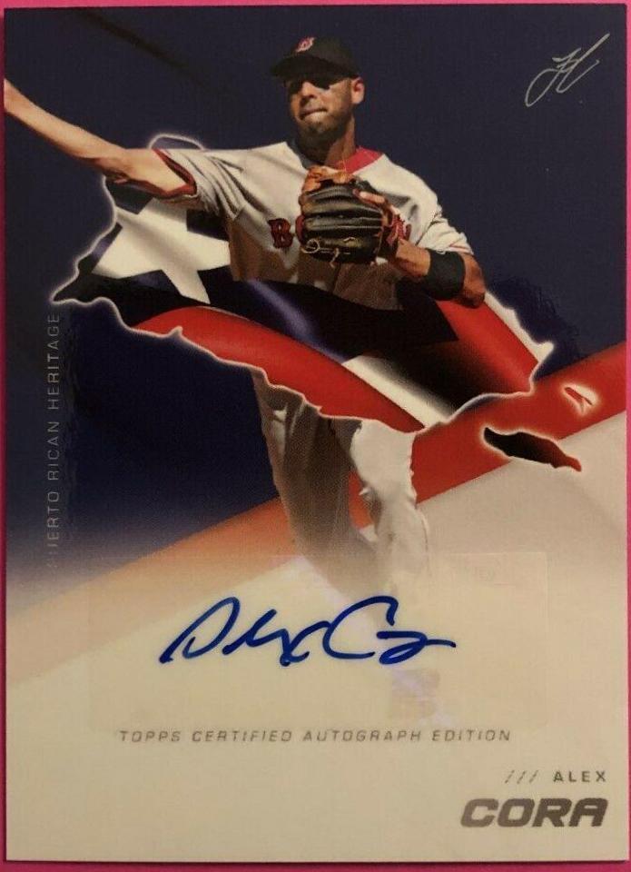 Alex Cora #P14