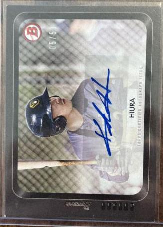 Keston Hiura [Autograph] #28A