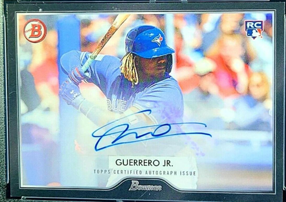 Vladimir Guerrero Jr [Autograph] #1A
