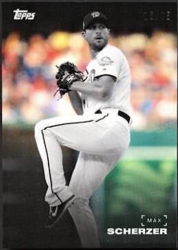 Max Scherzer [Background Color] #54B