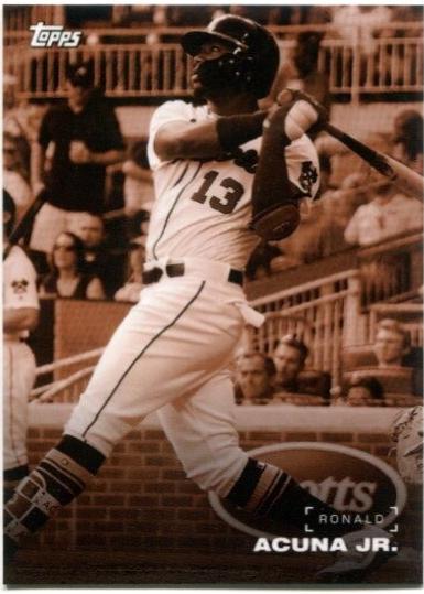 Ronald Acuna Jr. [Sepia] #29A