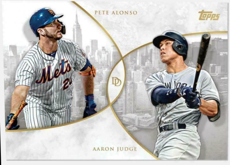 Aaron Judge, Pete Alonso #1
