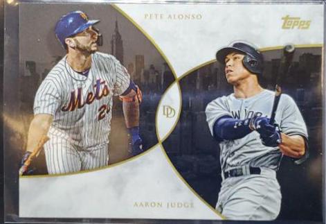 Aaron Judge, Pete Alonso [Black] #1A