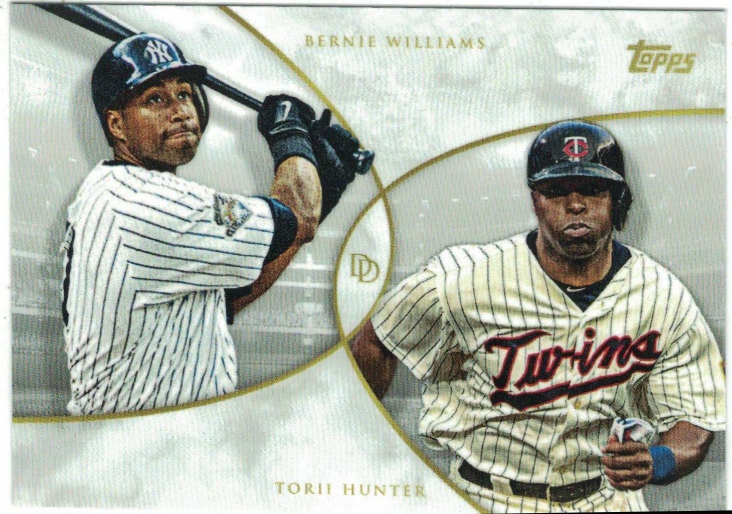 Bernie Williams, Torii Hunter #9