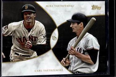 Carl Yastrzemski, Mike Yastrzemski [Black] #3A