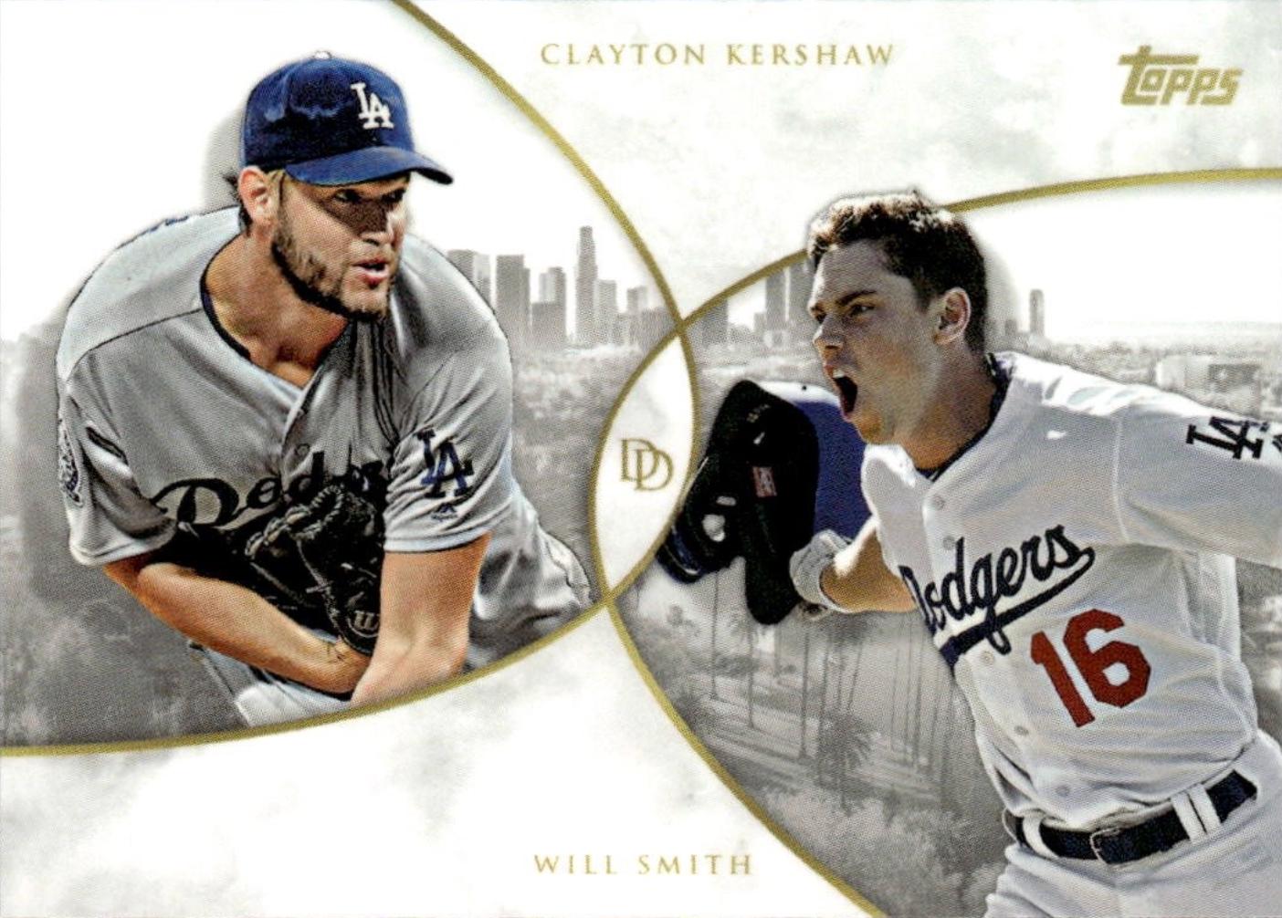 Clayton Kershaw, Will Smith #22