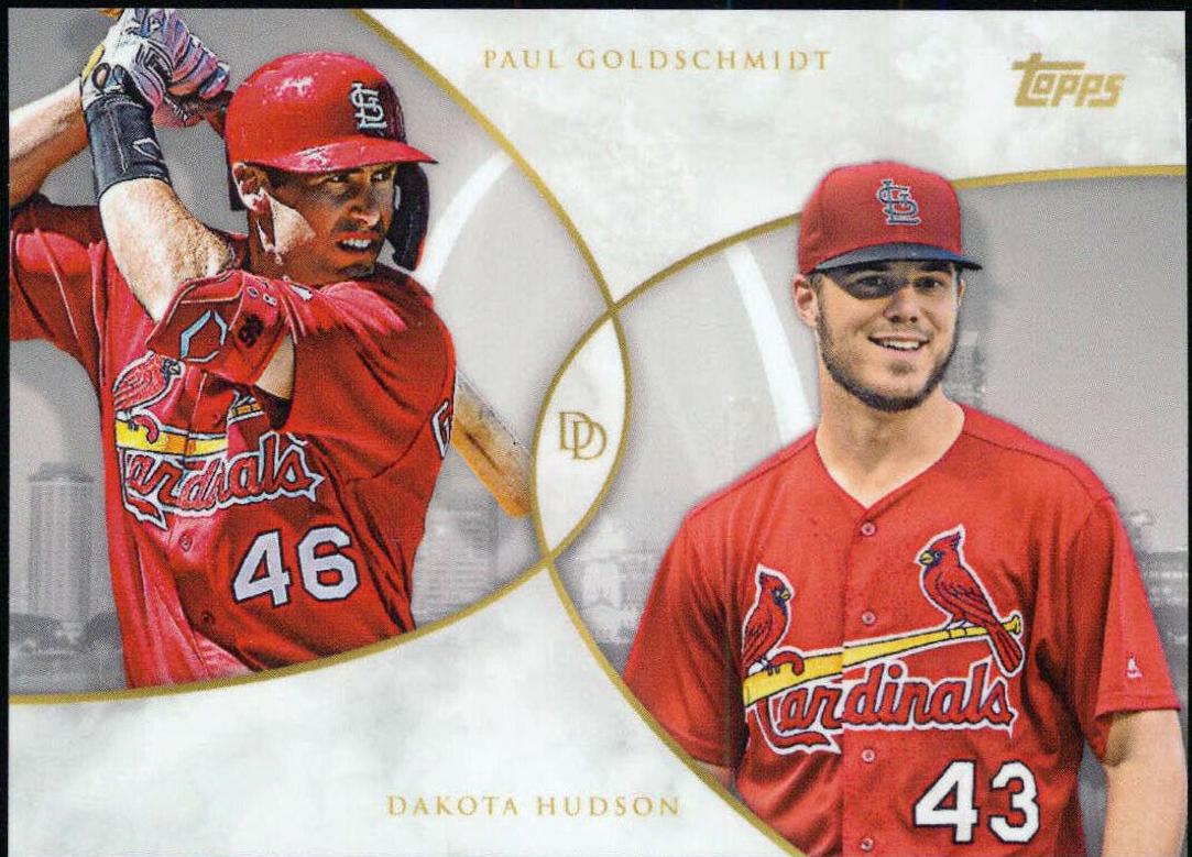 Dakota Hudson, Paul Goldschmidt #19