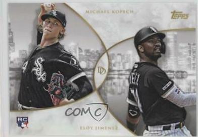 Eloy Jimenez, Michael Kopech #8