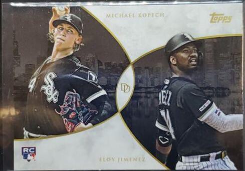 Eloy Jimenez, Michael Kopech [Black] #8A