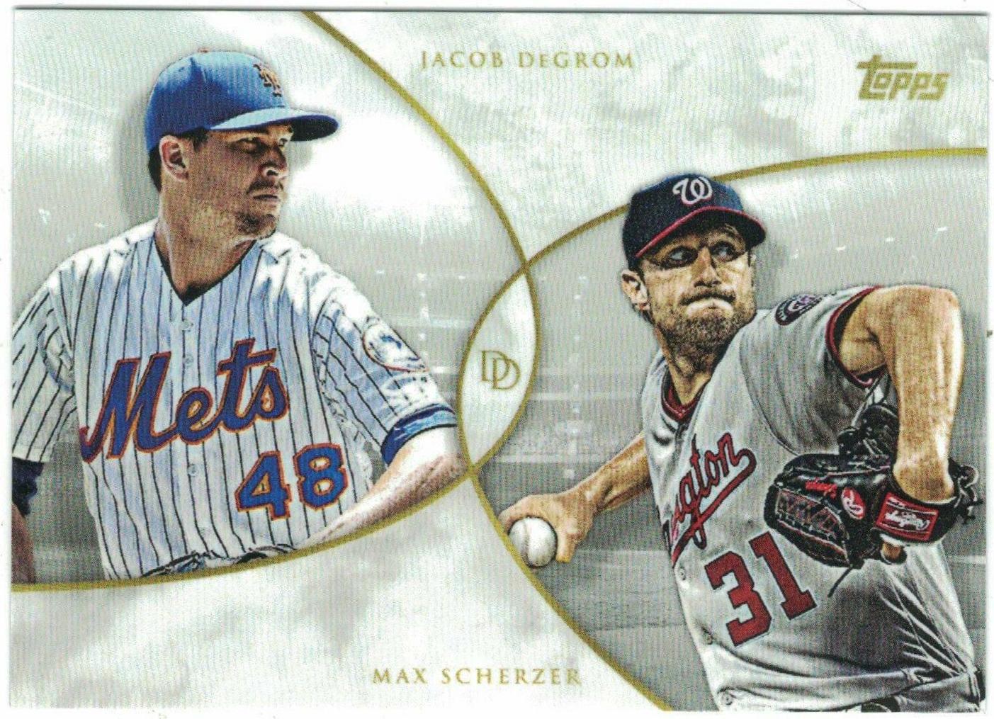 Jacob DeGrom, Max Scherzer #10