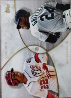 Juan Soto, Ken Griffey Jr. [Red] #12C