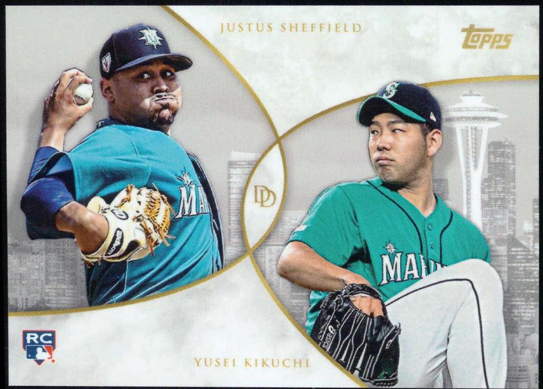Justus Sheffield, Yusei Kikuchi #4