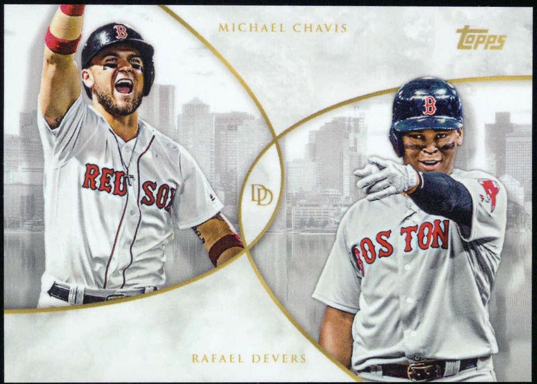 Michael Chavis, Rafael Devers #6