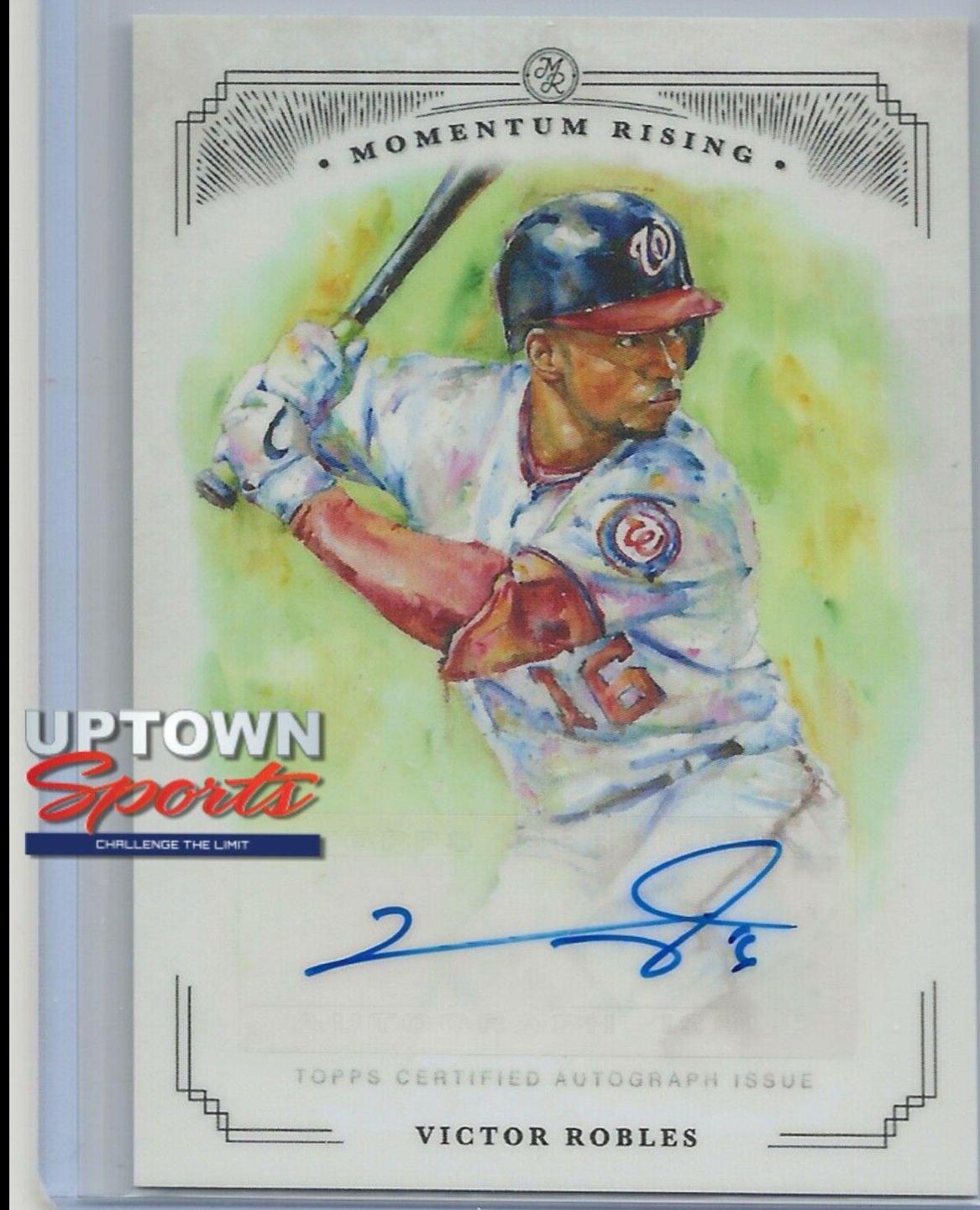 Victor Robles [Autograph] #12A-A