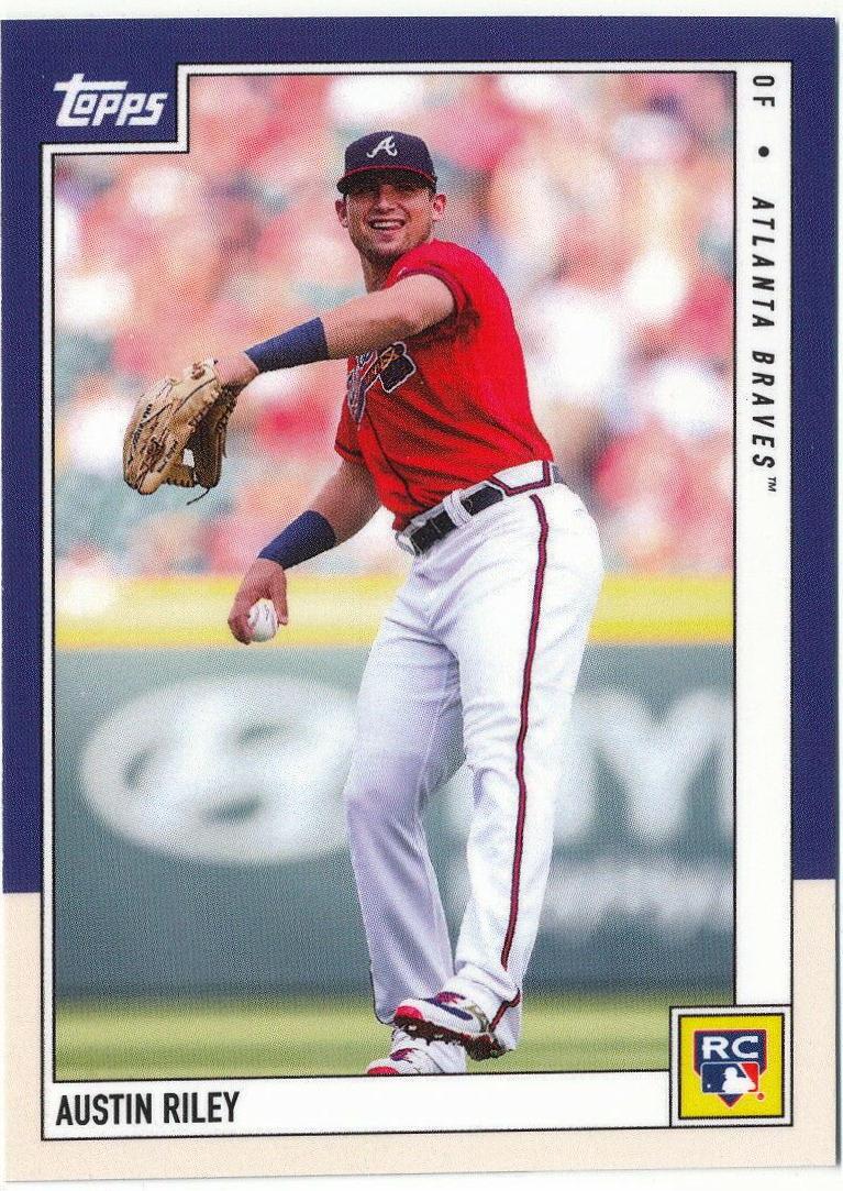 Austin Riley [Photo Variation] #PV-8