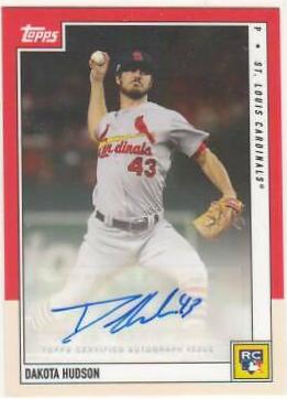 Dakota Hudson [Autograph] #18-A
