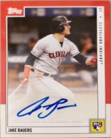 Jake Bauers [Autograph] #10-A