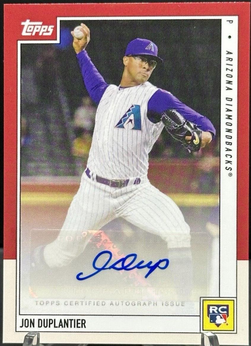 Jon Duplantier [Autograph] #13-A