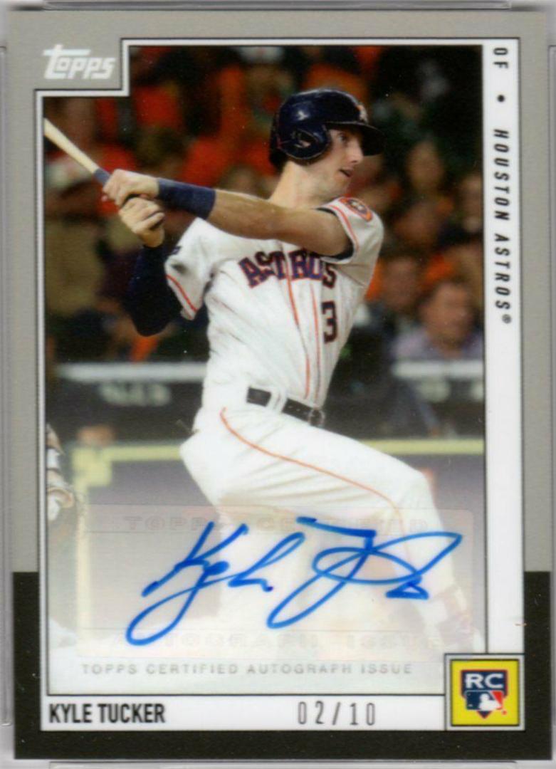 Kyle Tucker [Autograph Silver] #11B-A