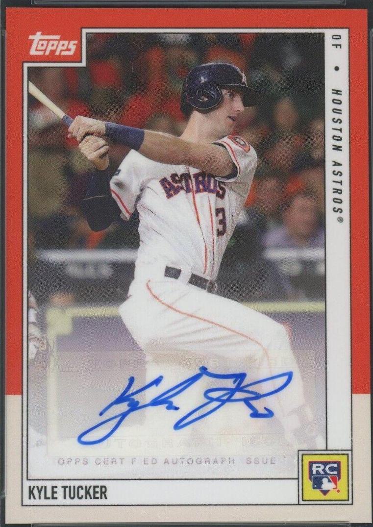 Kyle Tucker [Autograph] #11-A