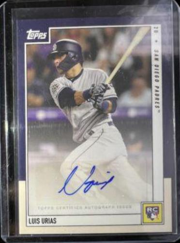Luis Urias [Autograph] #14-A
